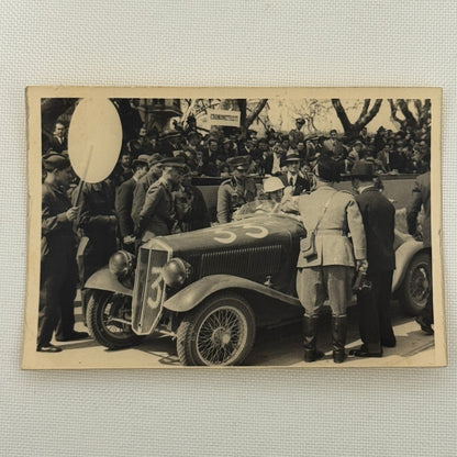 Lancia 1500 Augusta Racing Car Automobile Photo Photograph Print