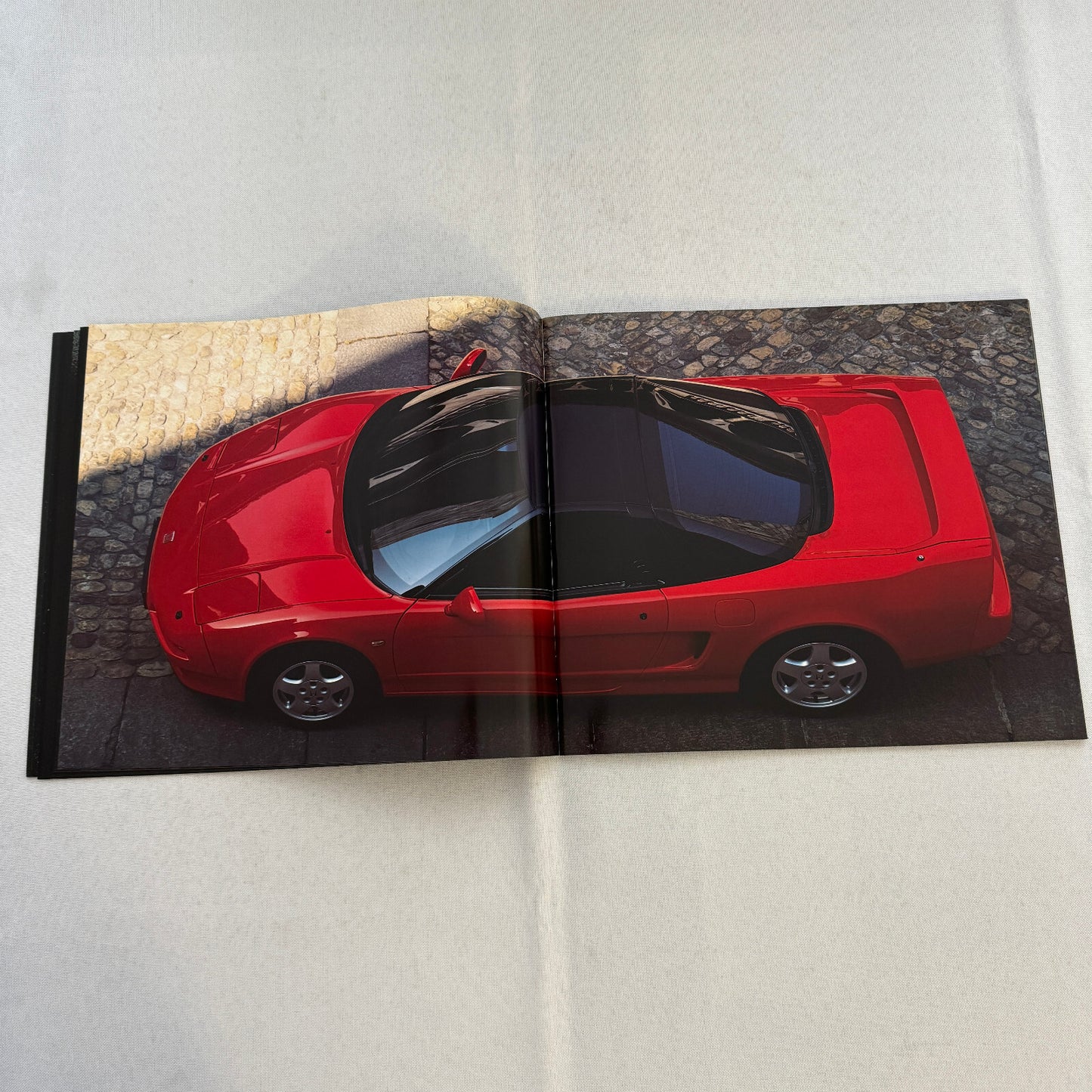 Acura NSX Sports Car Sales Brochure Catalog GERMAN Text European Market