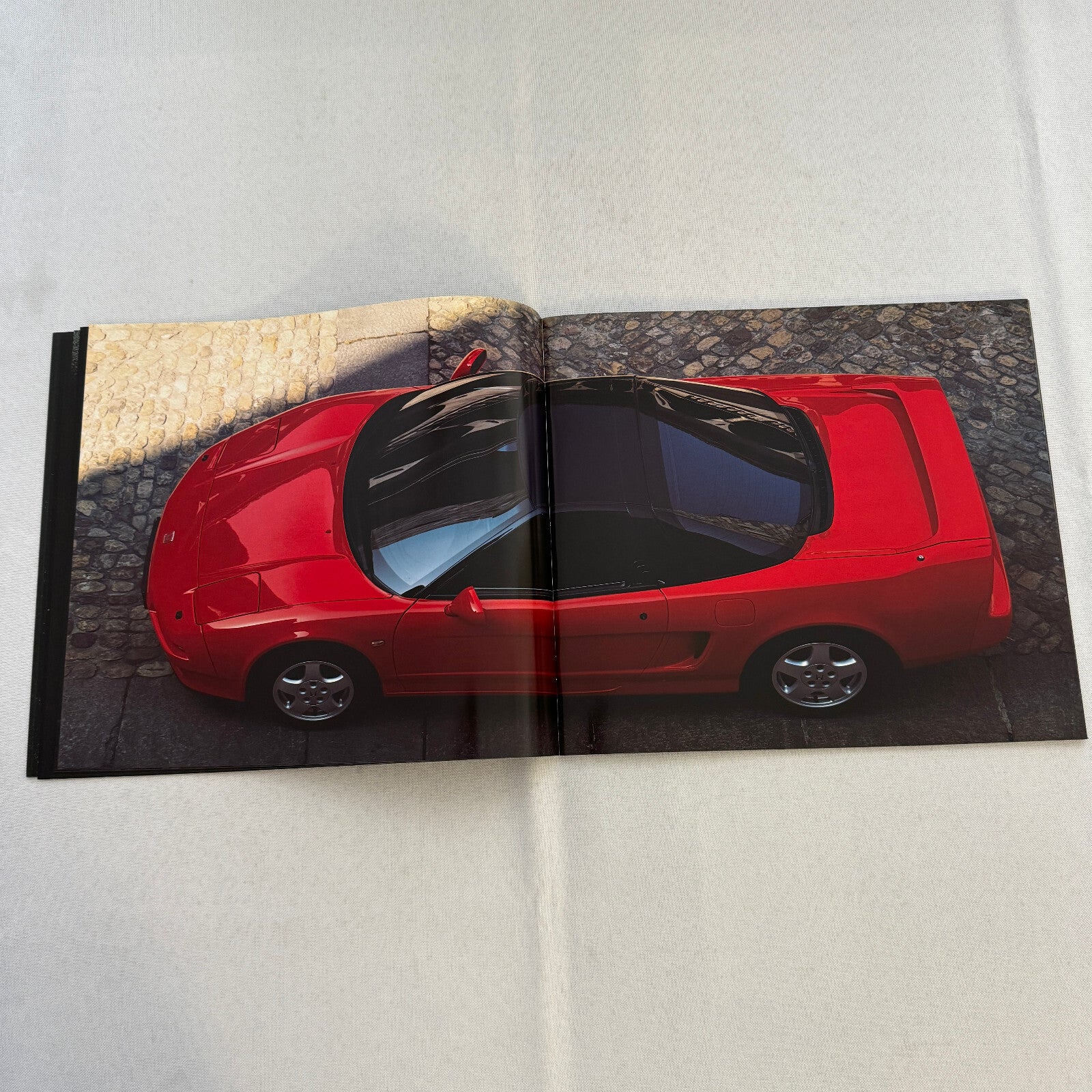 Acura NSX Sports Car Sales Brochure Catalog GERMAN Text European Market