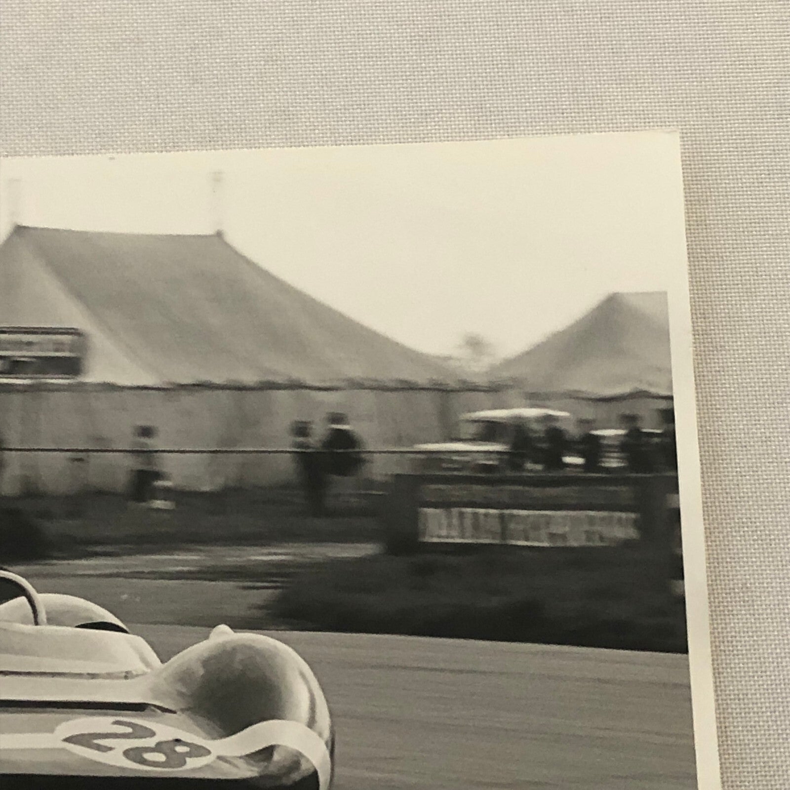 Vintage Racing Car Photo Photograph Print Bruce McLaren M1B