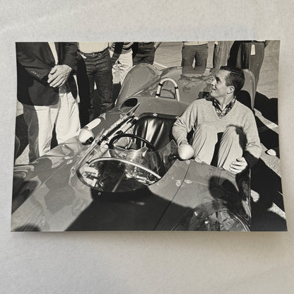 Vintage Racing Photo Roger Penske Zerex Special Times GP 1962 Modern Print