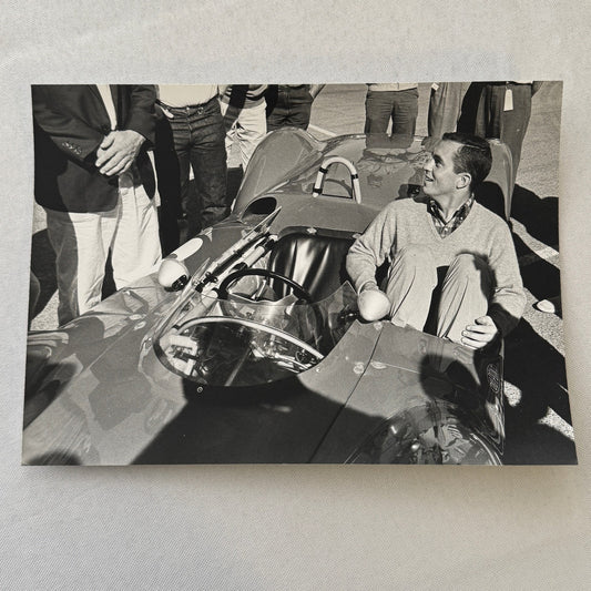Vintage Racing Photo Roger Penske Zerex Special Times GP 1962 Modern Print