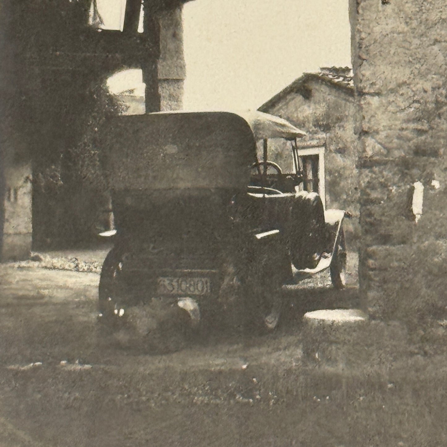 Vintage Photo Photograph Print Antique Car Automobile