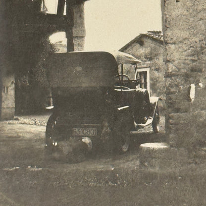 Vintage Photo Photograph Print Antique Car Automobile