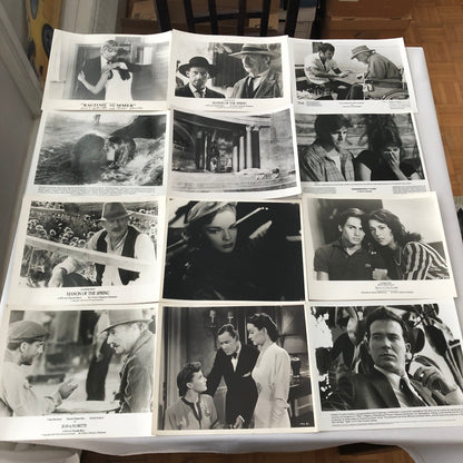 HUGE Celebrity Movie Film Star Still Press Photo Photograph Lot 100+ 1950s-1990s