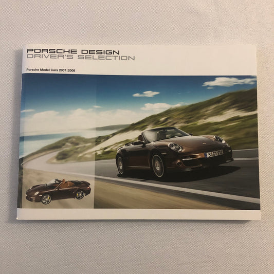 Porsche Model Car Die Cast Sales Brochure Catalog 911 Boxster Racing Cayenne +