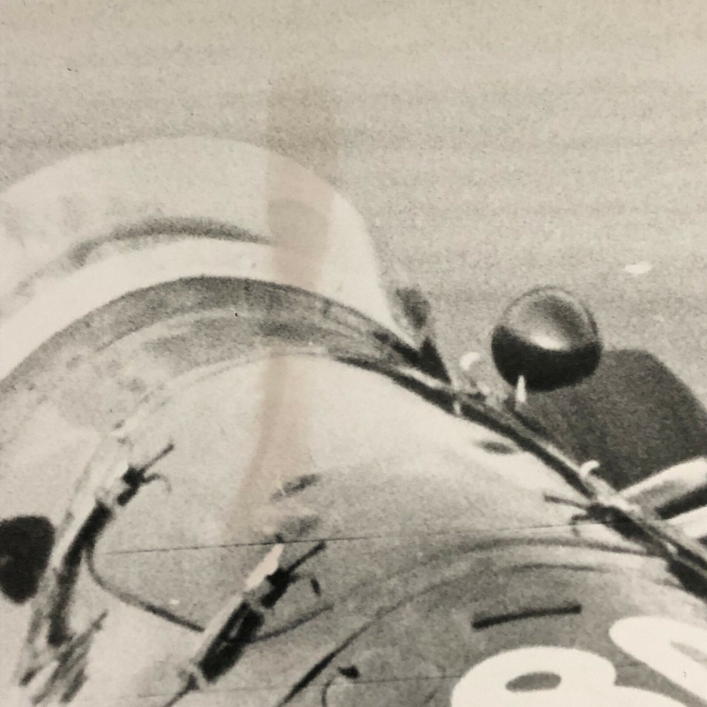Vintage Grand Prix Racing Car Photo Photograph Print