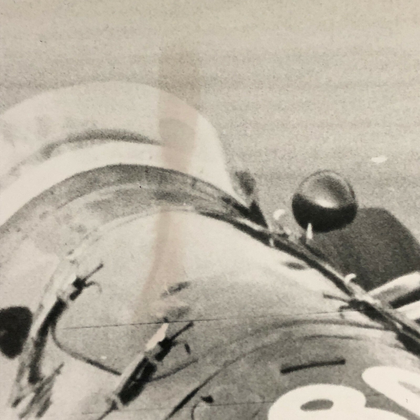 Vintage Grand Prix Racing Car Photo Photograph Print