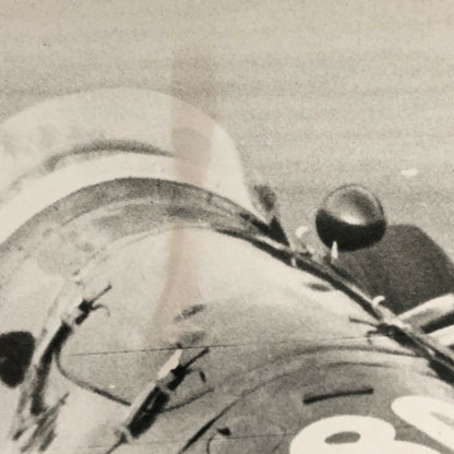 Vintage Grand Prix Racing Car Photo Photograph Print