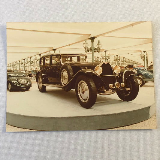 Vintage Bugatti Royale in Schlumpf Collection Museum Photo Photograph Print 1984