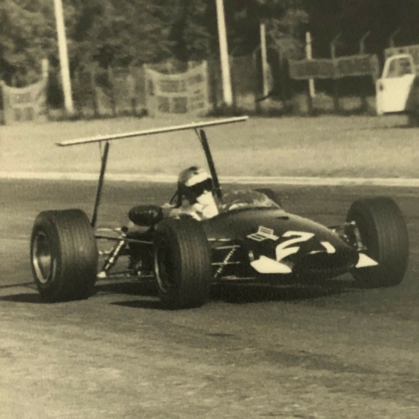 Vintage Grand Prix Racing Car Photo Photograph Print 
