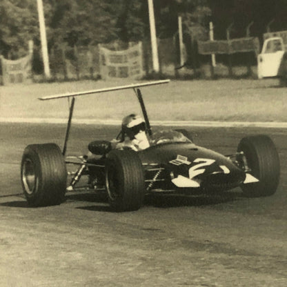 Vintage Grand Prix Racing Car Photo Photograph Print 