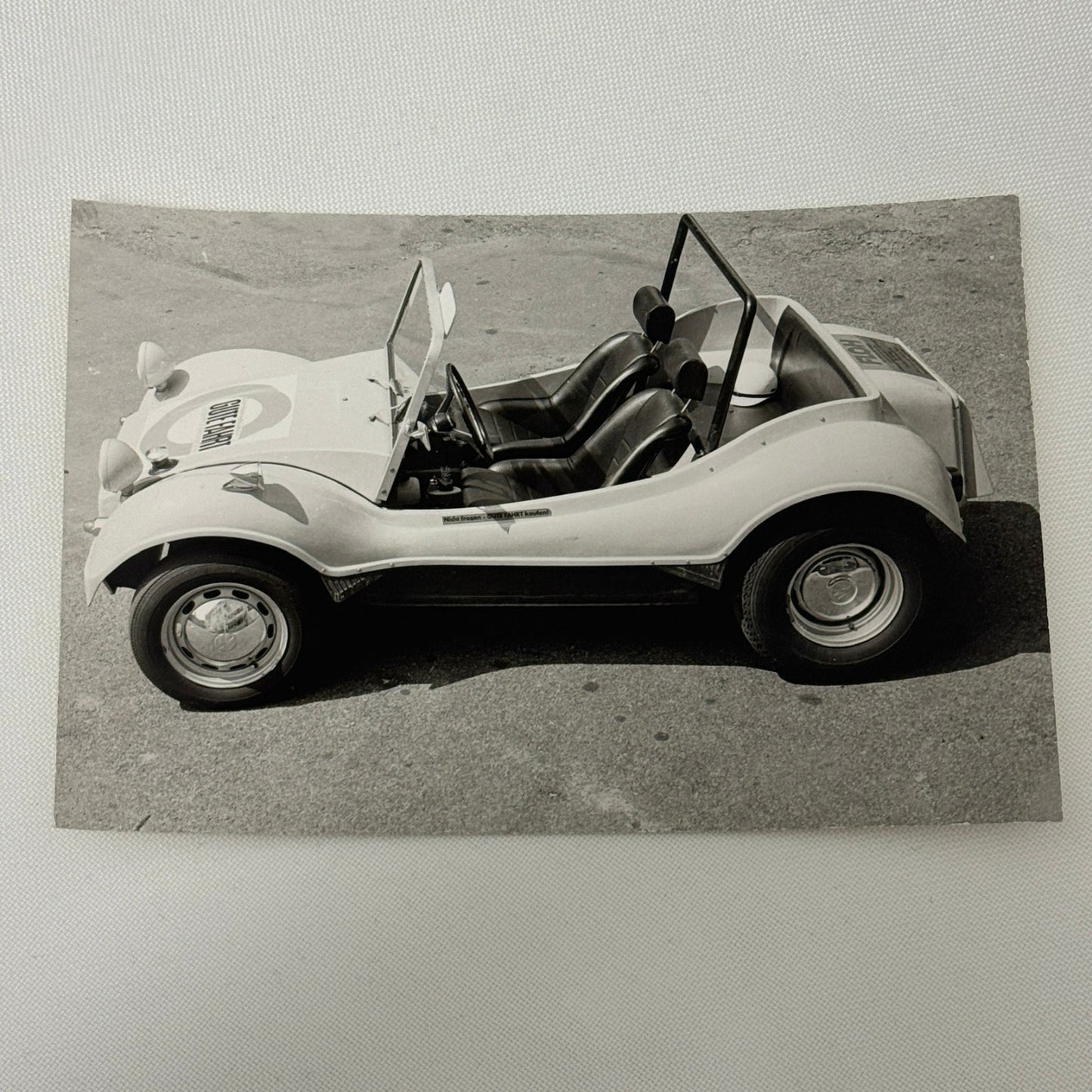 Vintage Volkswagen Dune Buggy Photo Photograph Print VW