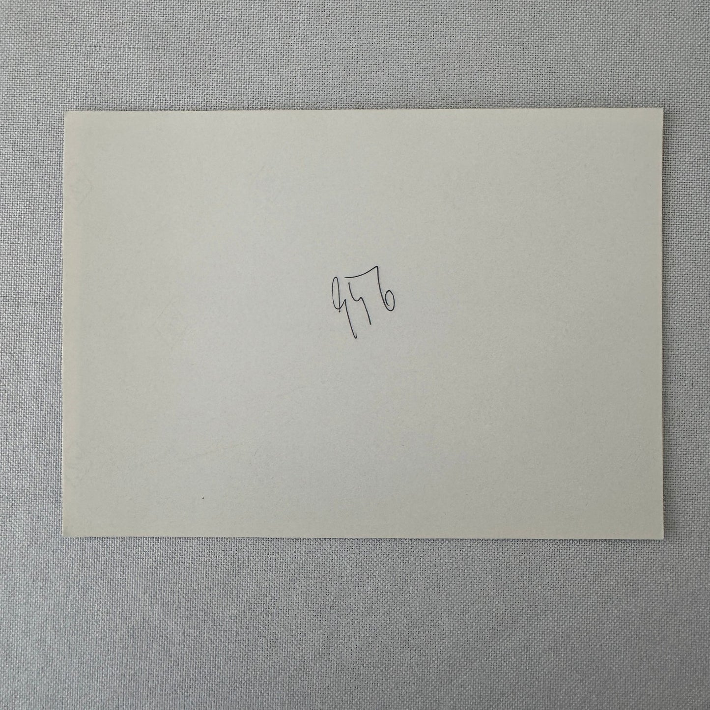 Porsche 956 Race Car Photo Photograph Print Vintage