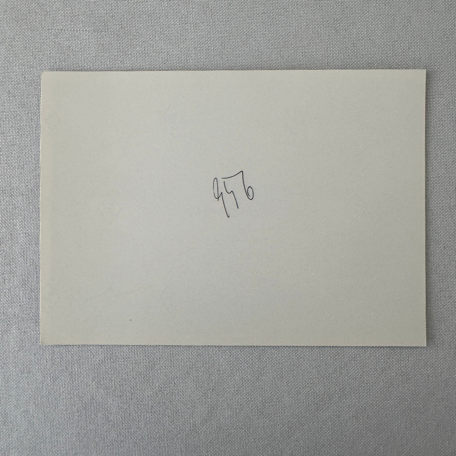 Porsche 956 Race Car Photo Photograph Print Vintage