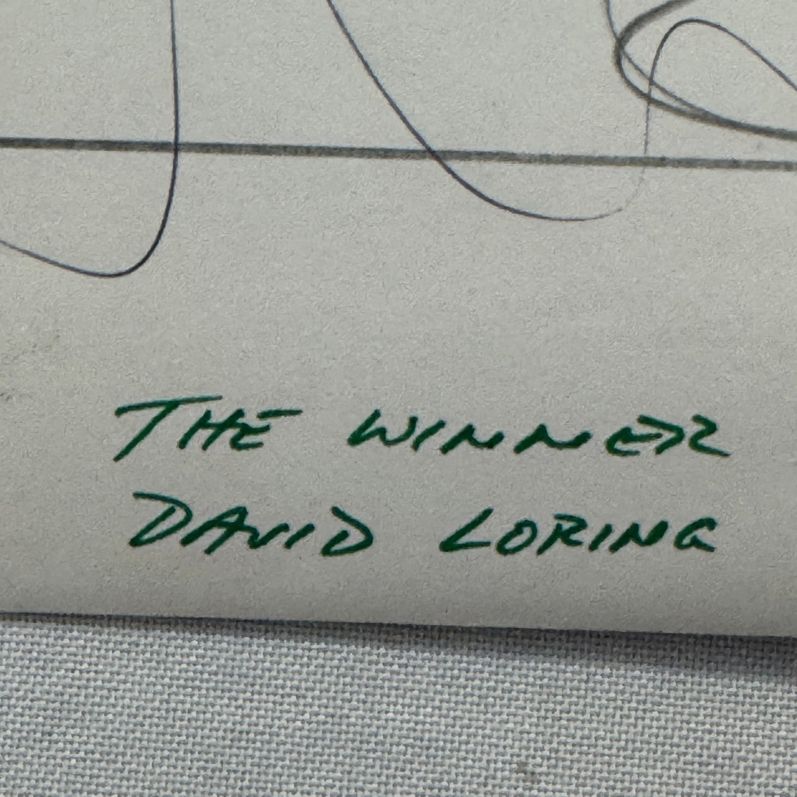 Vintage Car Racing Photo David Loring Race Driver Press Photograph Print