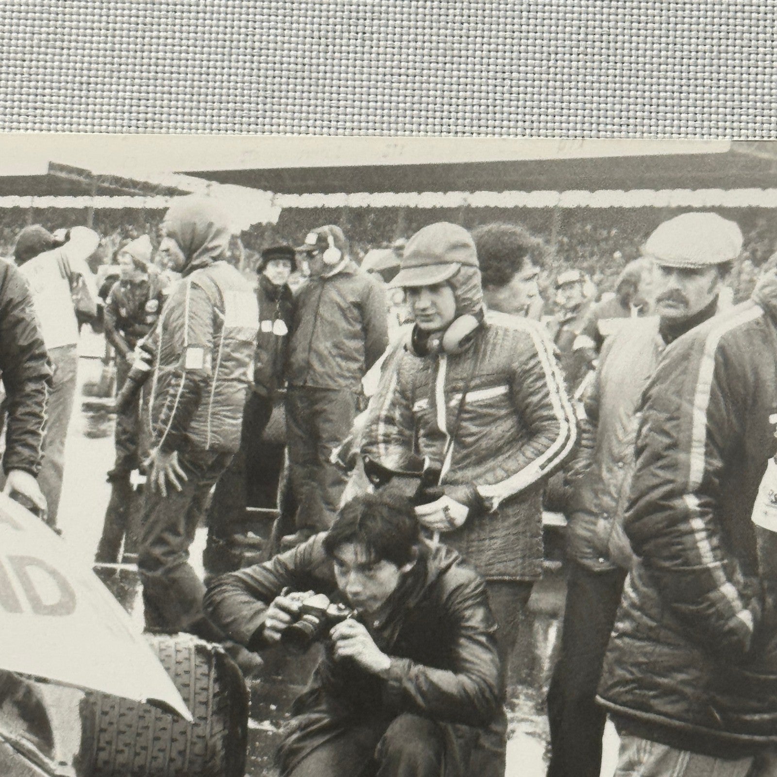 Mario Andretti Lotus 79 John Player Special 1978 Belgian Grand Prix Photo DPPI
