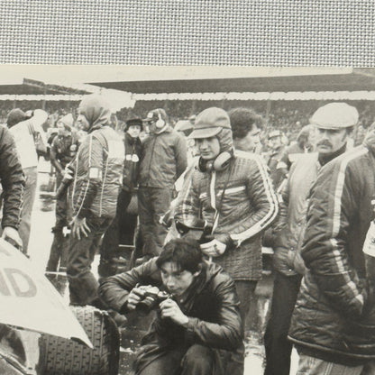Mario Andretti Lotus 79 John Player Special 1978 Belgian Grand Prix Photo DPPI