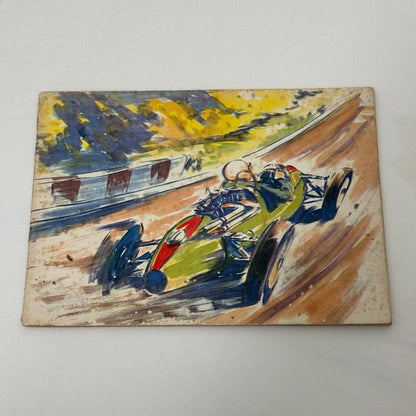 1959 Castrol Racing Achievements Brochure Rally Rallye Motorcycle Land Speed +