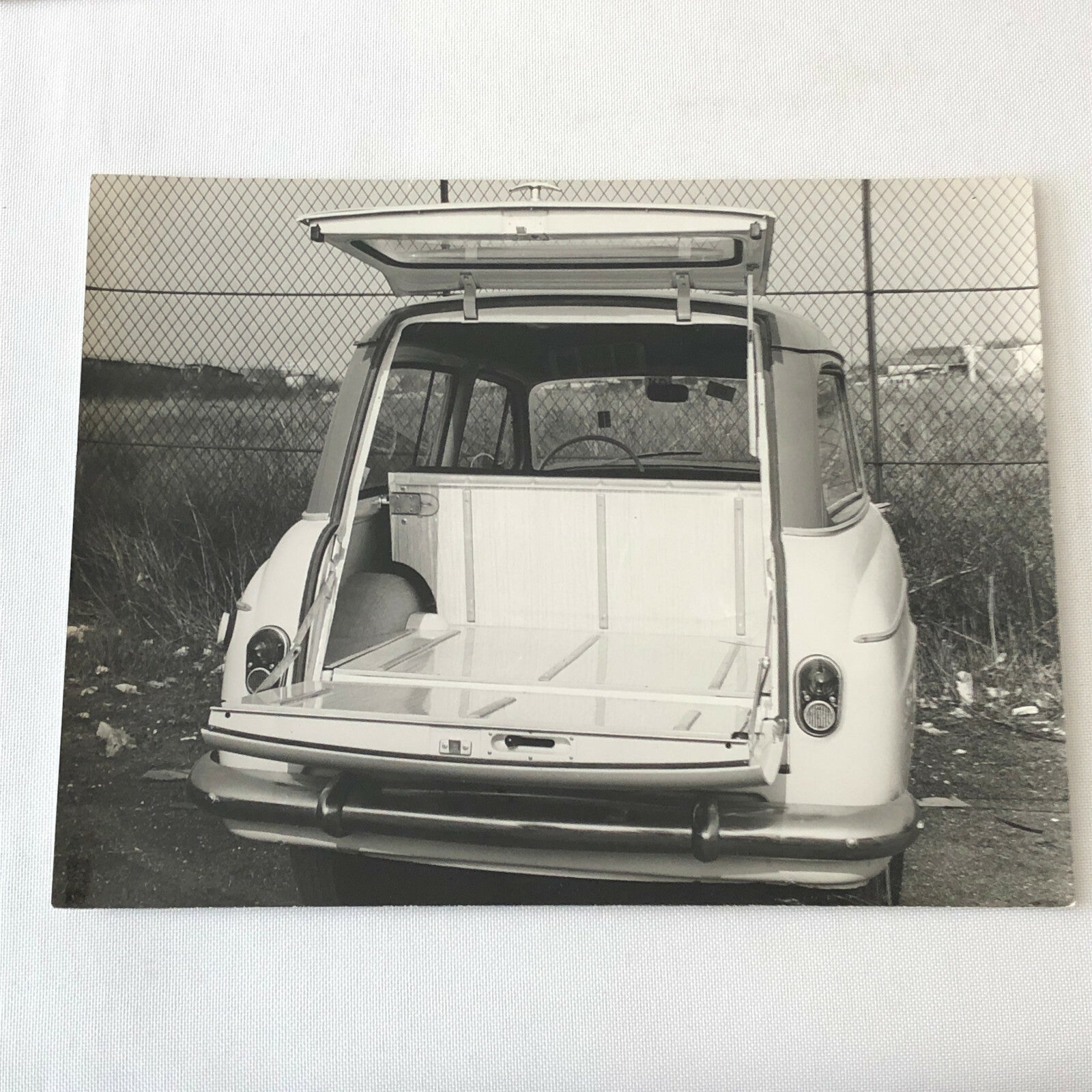 Vintage Simca P60 Ranch Factory Press Photo Photograph Lot of 3