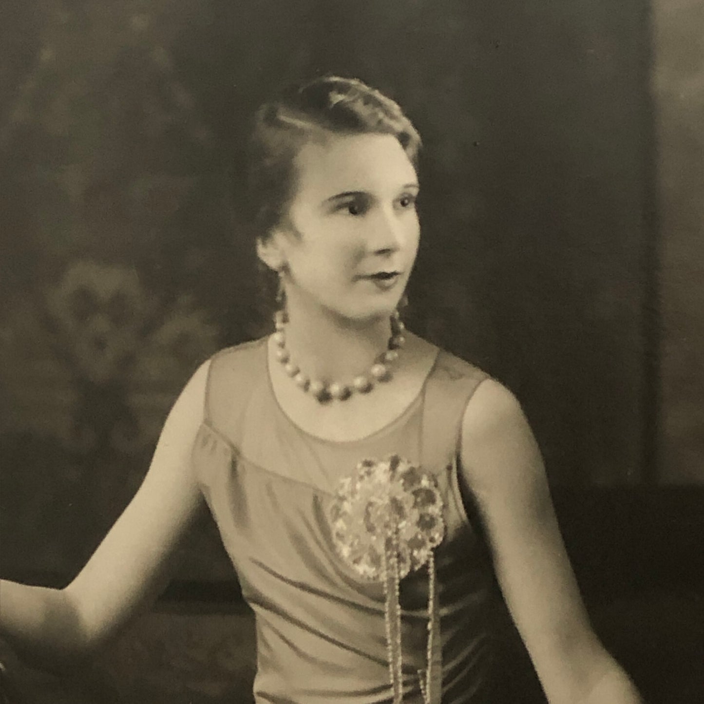 Press Photo Photograph Theater Actress Mary Montgomery