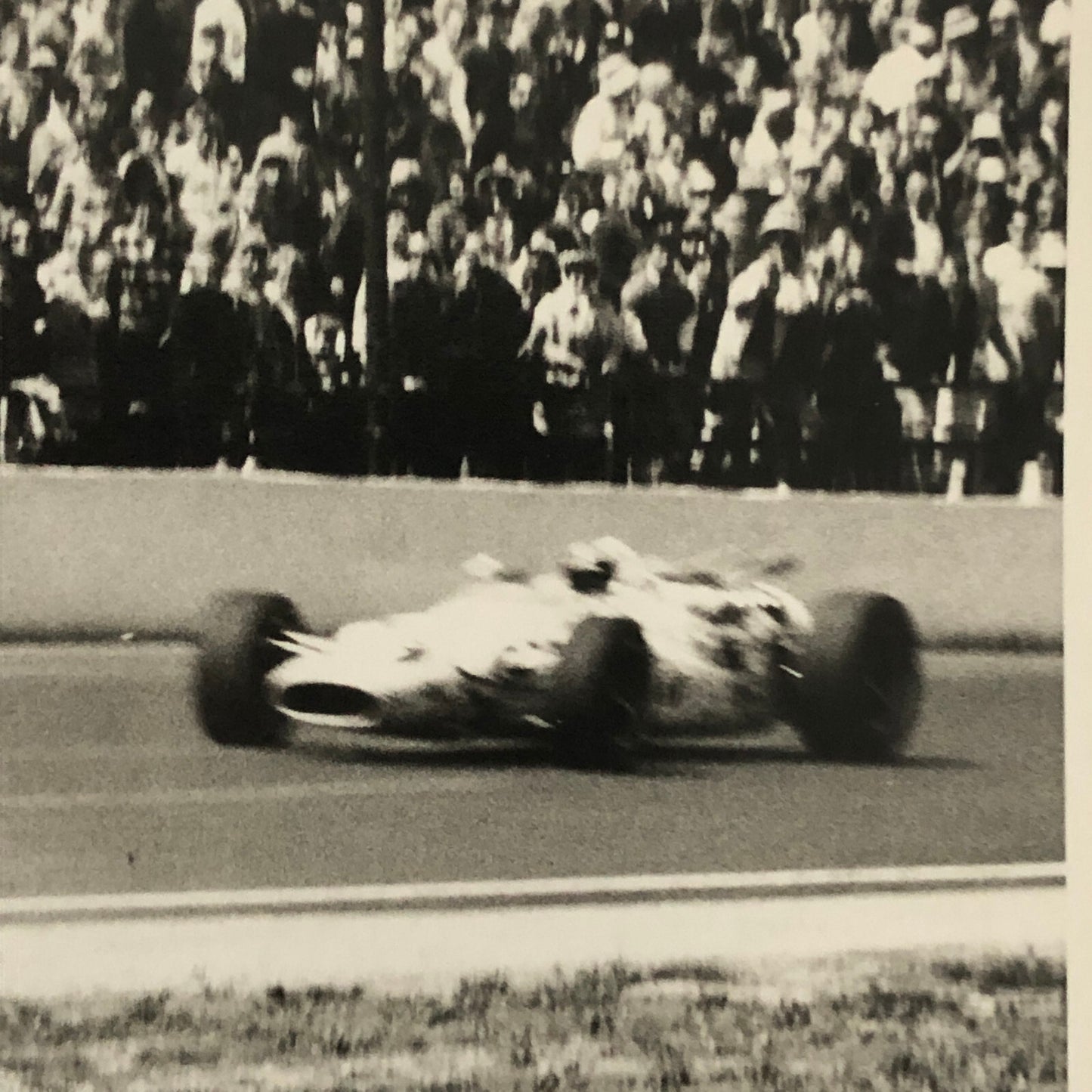 Vintage Indy Indianapolis 500 Racing Photo Photograph Driver Crash Wreck Cars