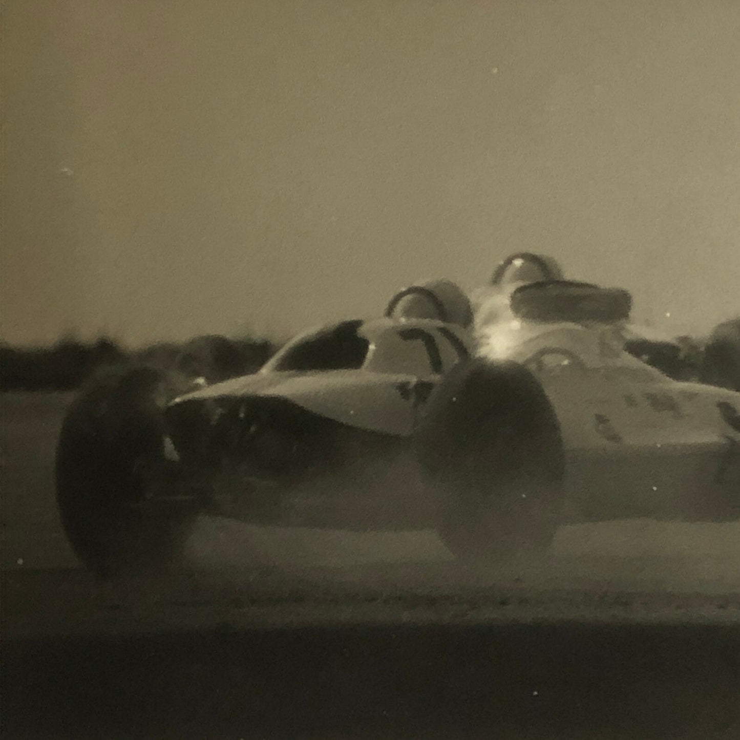 Vintage Racing Car Photo Photograph Print Motorsport Race