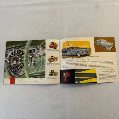1954 Oldsmobile Sales Brochure Catalog Super 88 Ninety Eight Starfire 88