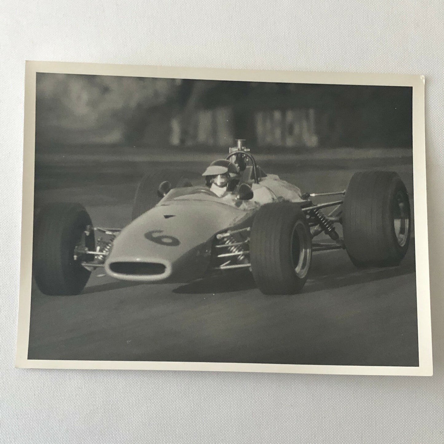 Vintage Grand Prix Racing Car Photo Photograph Print 