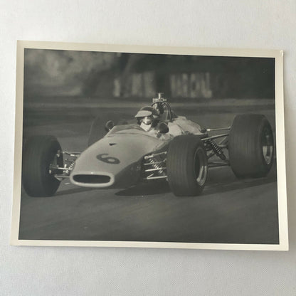 Vintage Grand Prix Racing Car Photo Photograph Print 