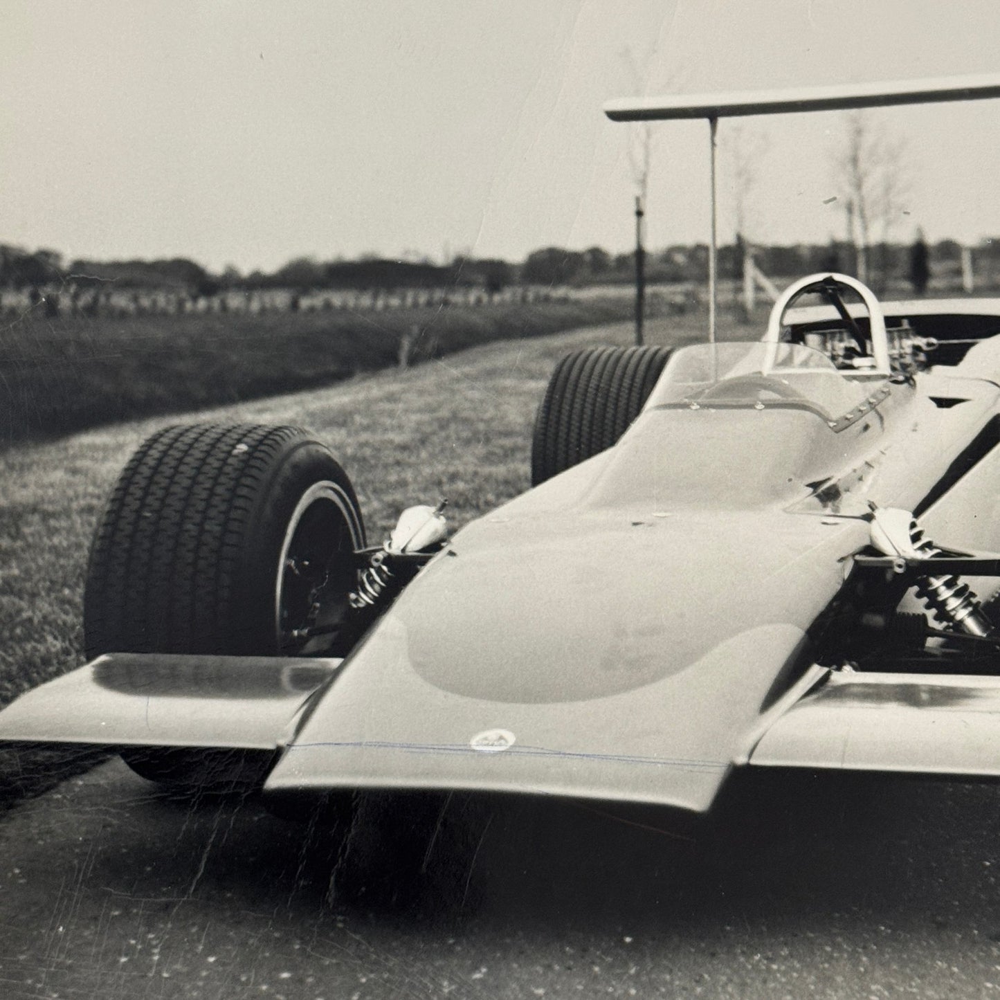 Vintage Racing Photo Photograph Lotus Car Motorsport