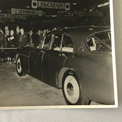 Vintage Bristol Car Earls Court Motor Show Photo Photograph Princesss Margaret