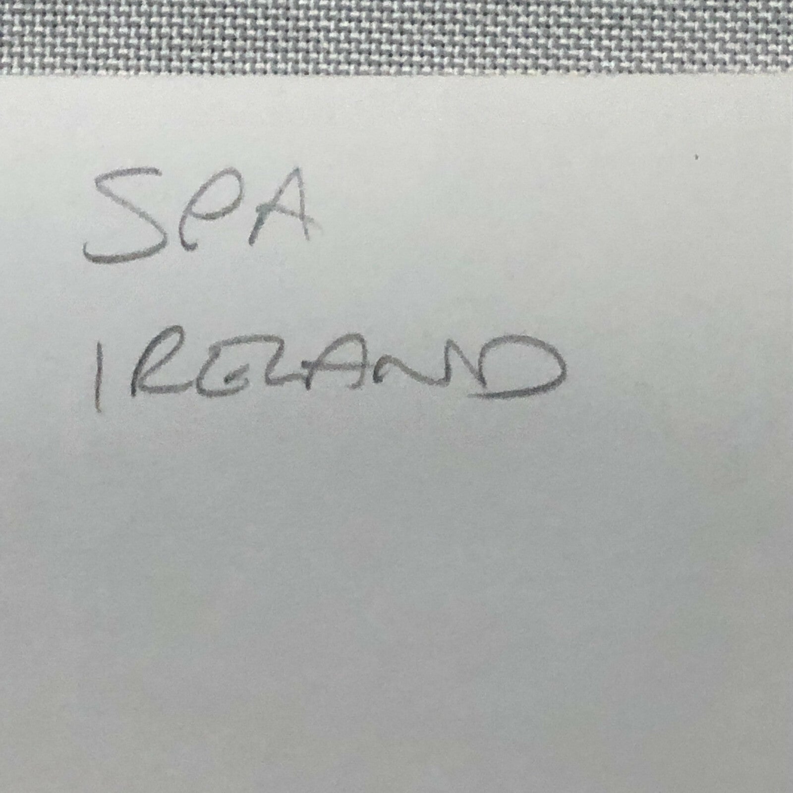 Vintage Grand Prix Racing Car Photo Photograph Print - Innes Ireland SPA Belgium