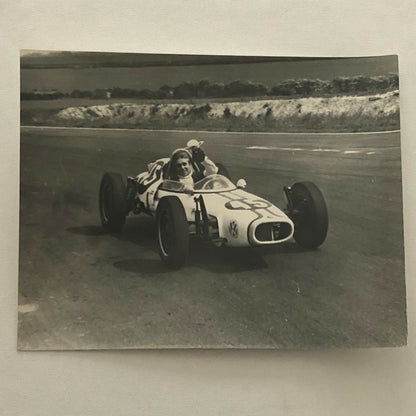 Vintage Grand Prix Racing Car Photo Photograph Print - Volkswagen VW
