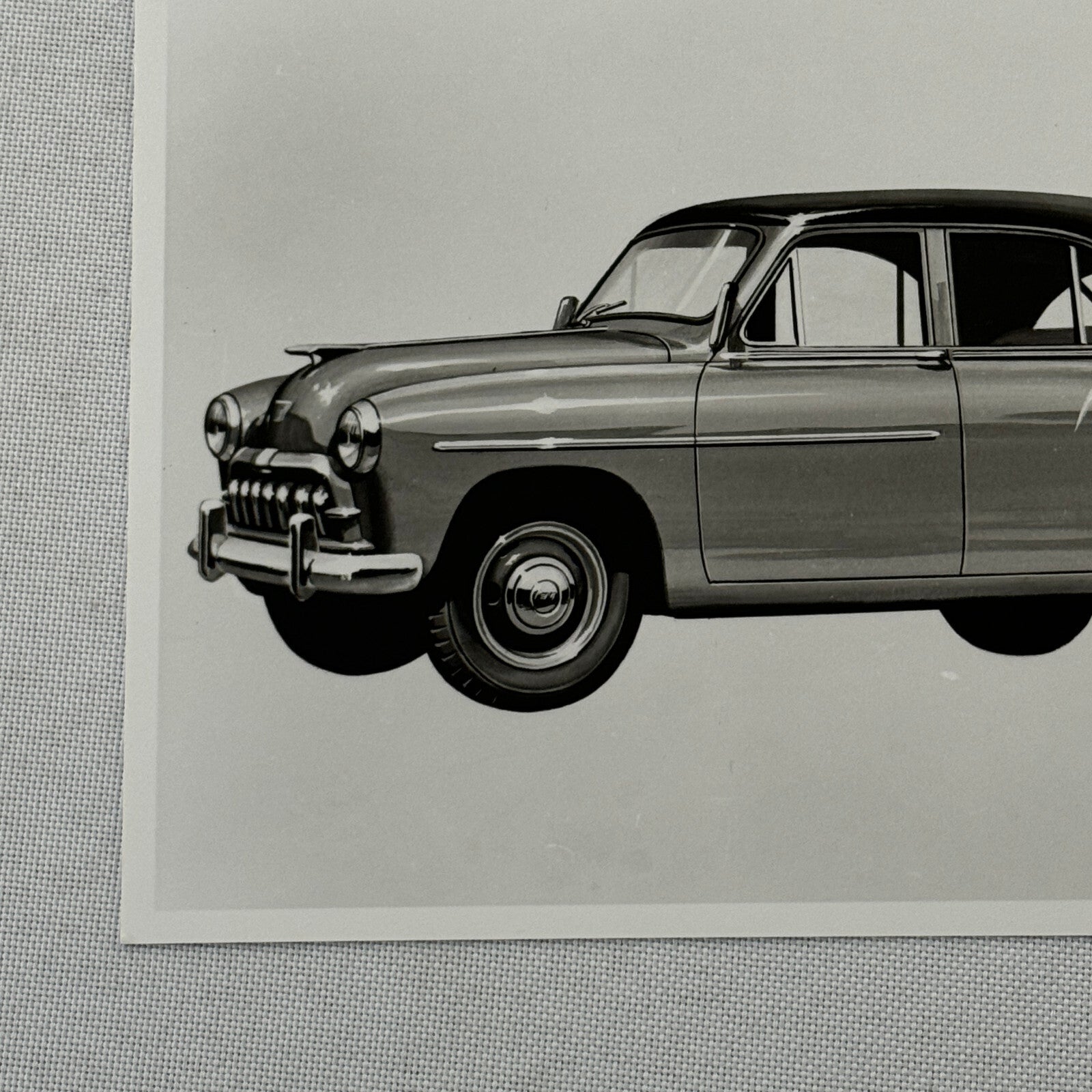 Vintage Toyota Toyopet Car Press Photo Photograph