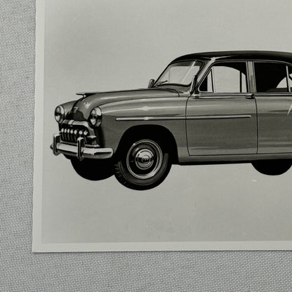 Vintage Toyota Toyopet Car Press Photo Photograph