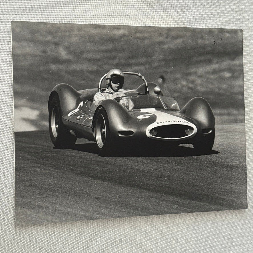 Zerex Special Racing Car Photo Photograph Vintage Image Modern Print