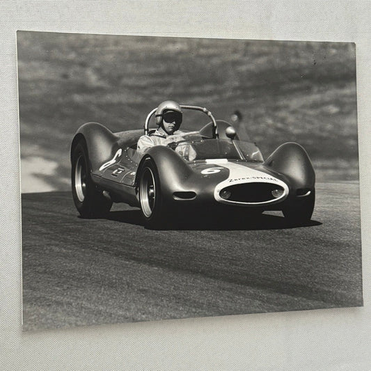 Zerex Special Racing Car Photo Photograph Vintage Image Modern Print