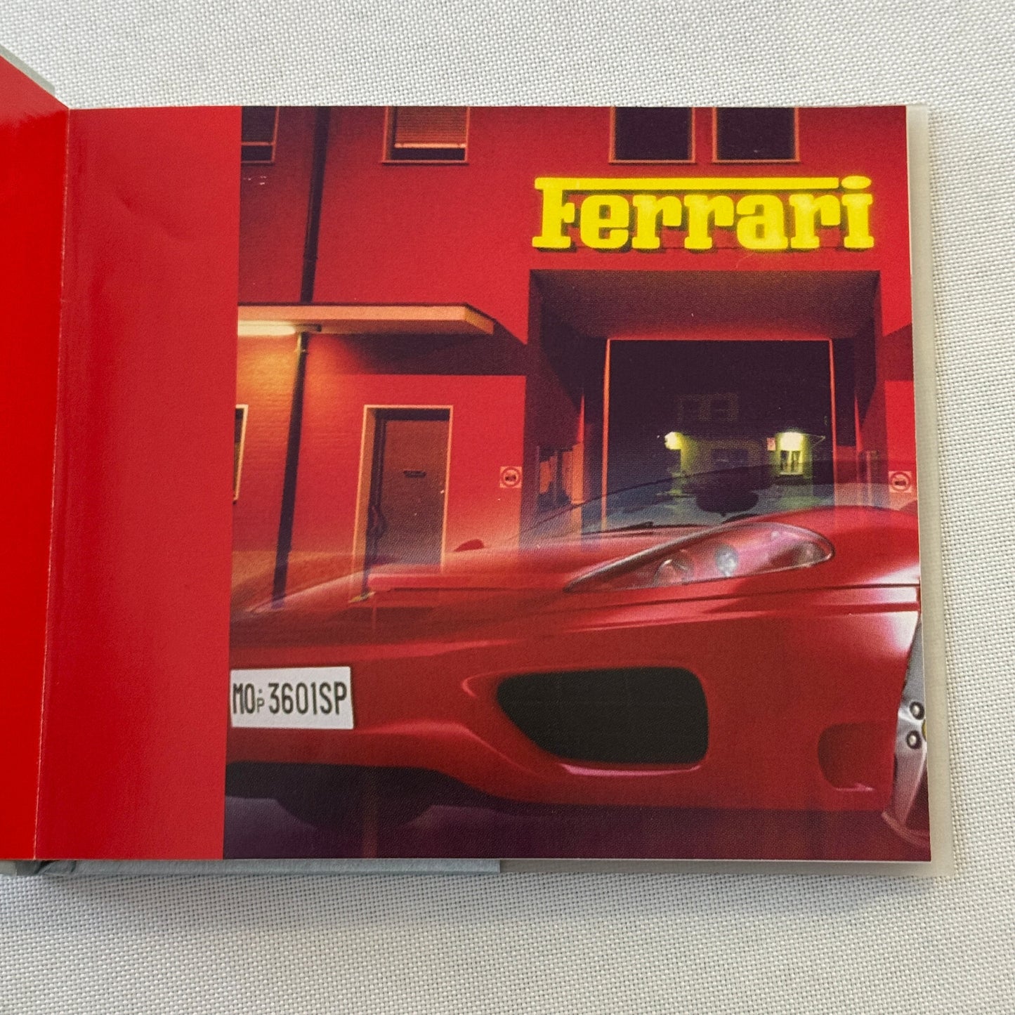 2000 Ferrari Press Kit CD Brochure Ferrari 360 Spider 550 Maranello 456 GT