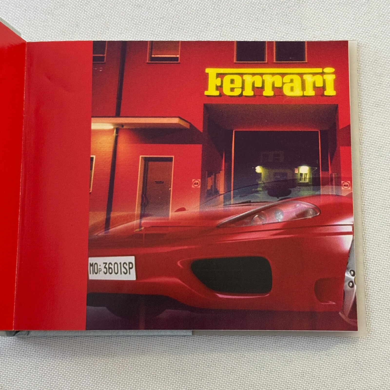 2000 Ferrari Press Kit CD Brochure Ferrari 360 Spider 550 Maranello 456 GT
