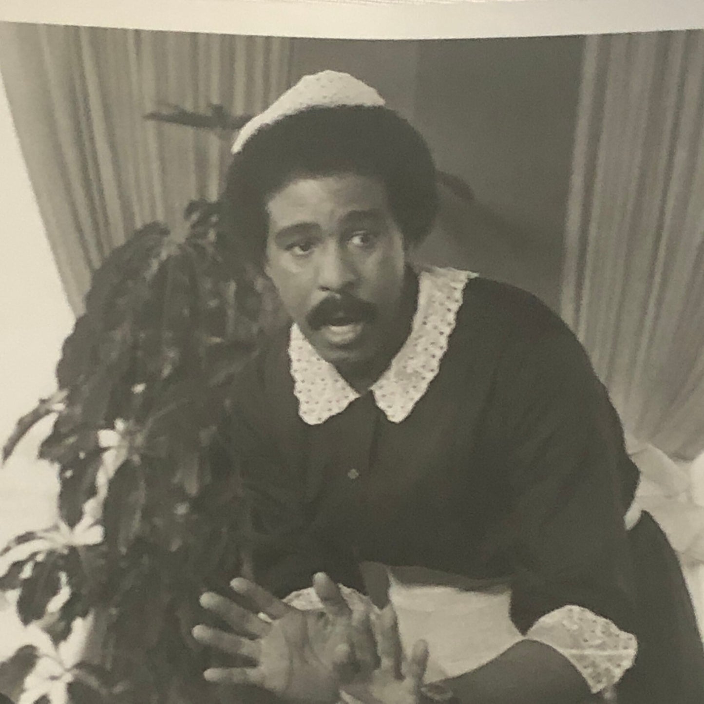 Richard Pryor Jackie Gleason The Toy Movie Press Photo Photograph Film