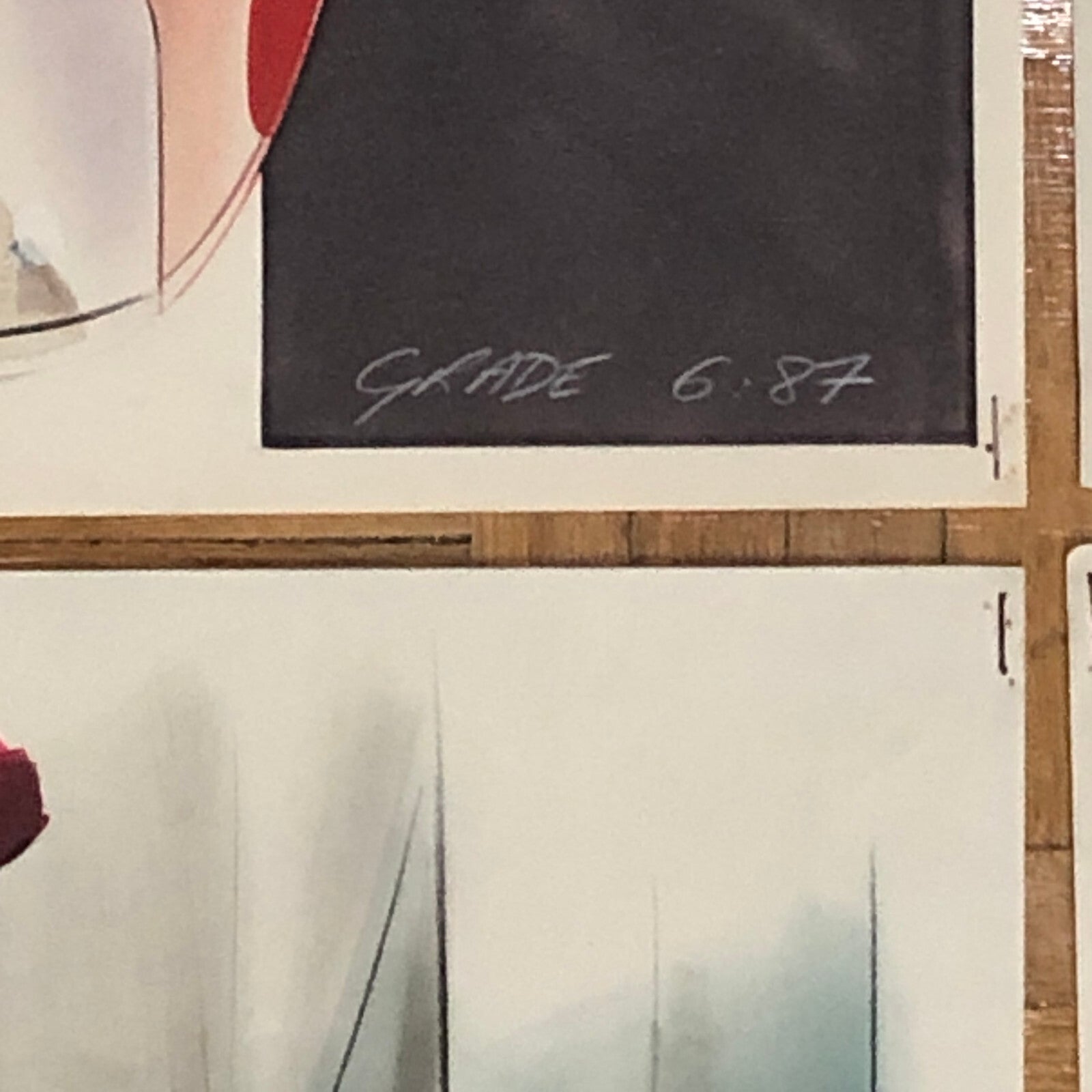 Car Styling Concept Illustration Art Drawing Sketch Lot 7x Ford Scorpio 1987