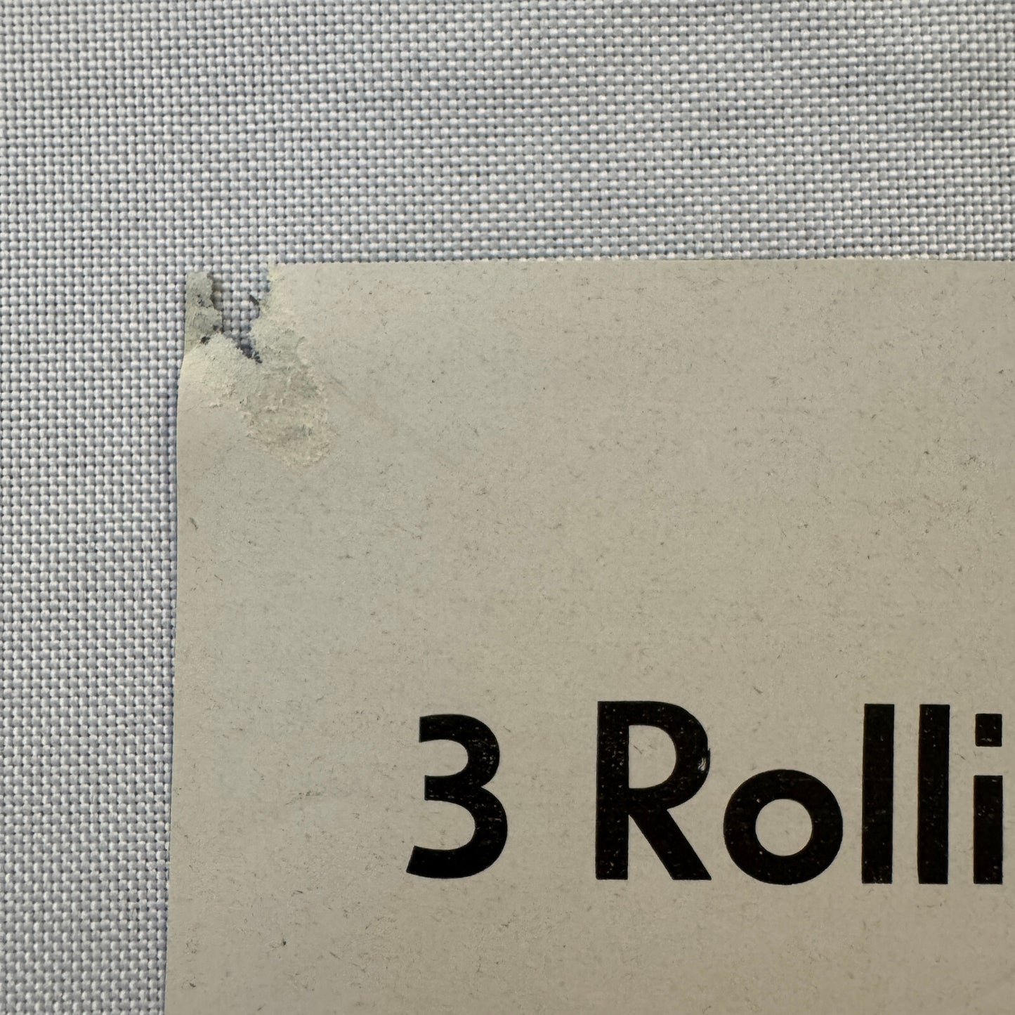 Circus Advertising Flyer Balancing Act 3 Rollings Vintage