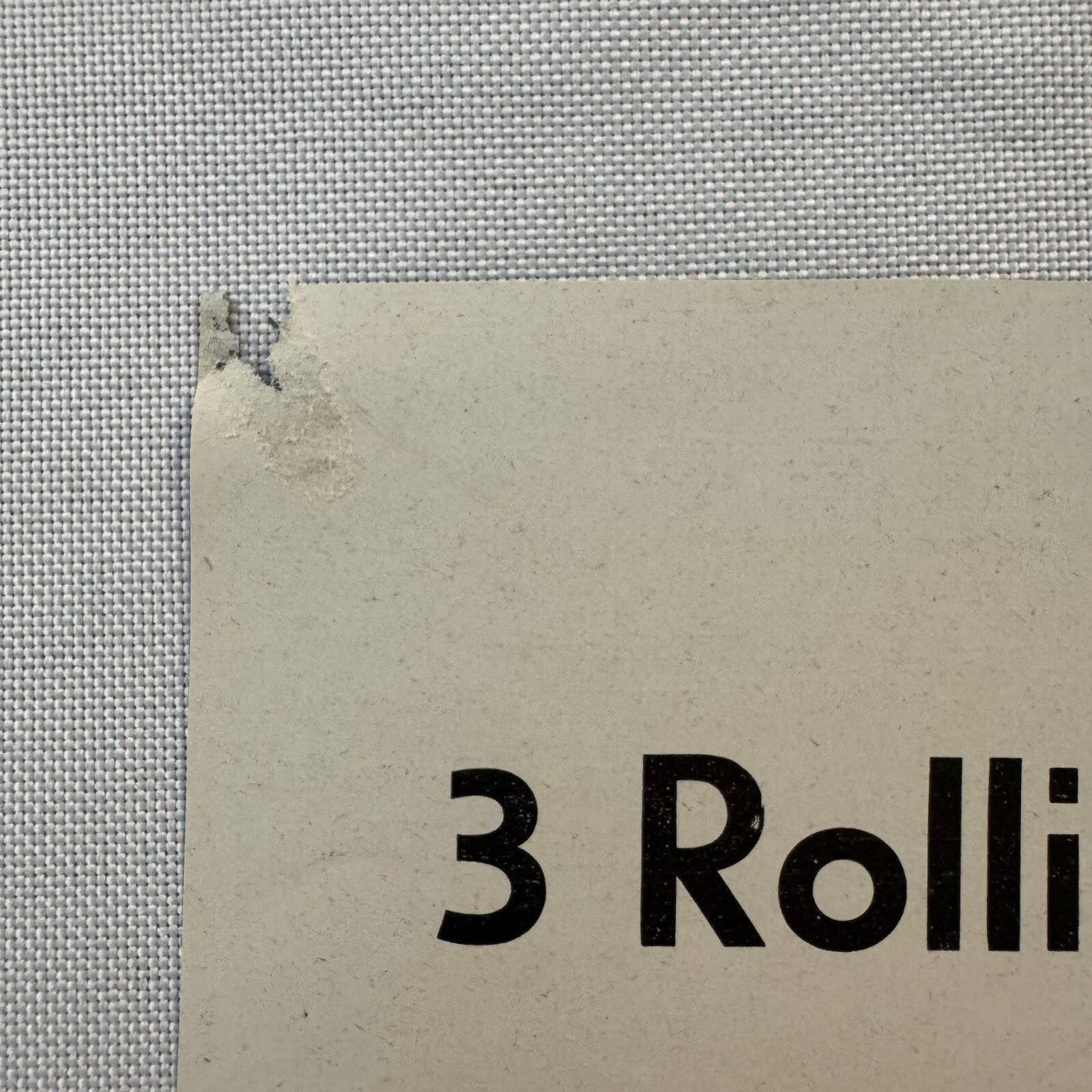 Circus Advertising Flyer Balancing Act 3 Rollings Vintage