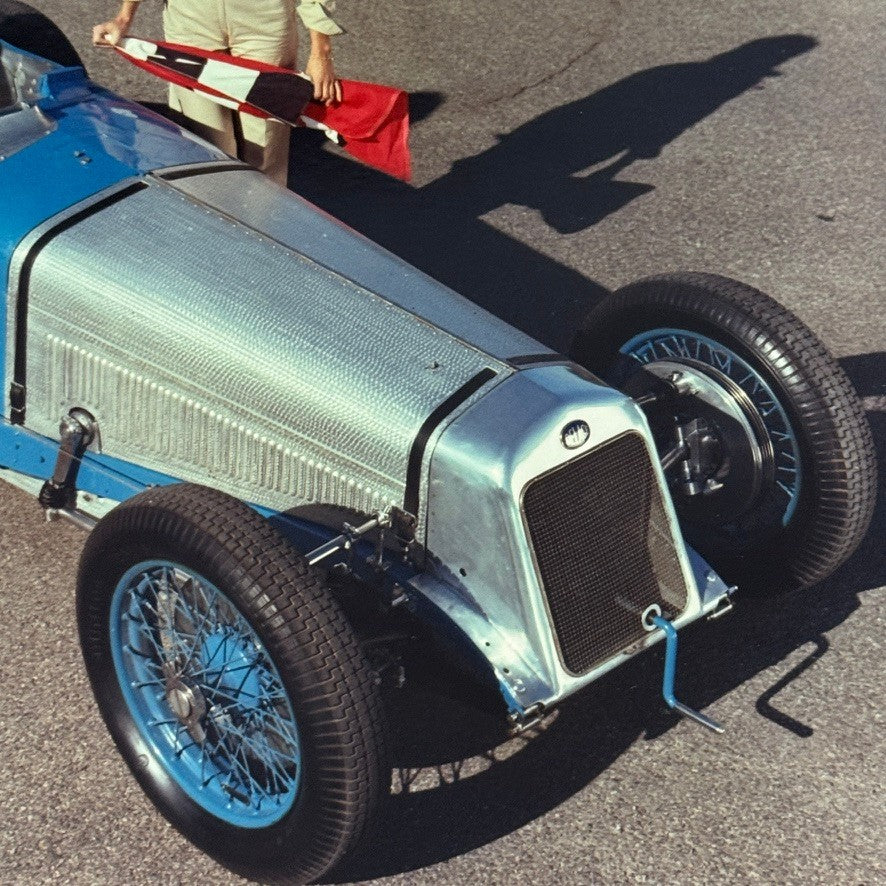 Vintage Racing Car Photo Photograph John Burgess Cunningham Delage Modern Print