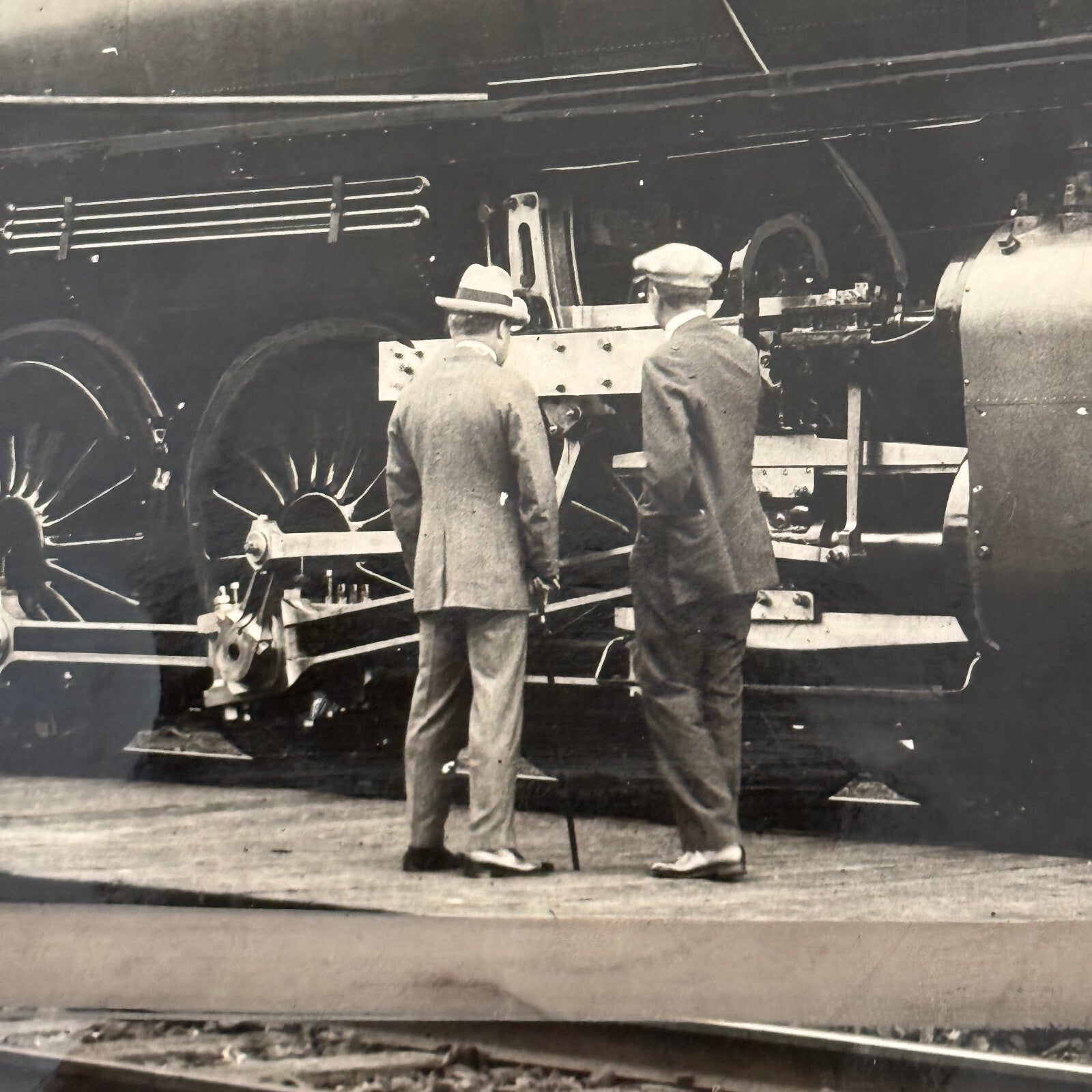 Royal Train Prince of Wales Canada Tour 1919 Press Photo Vintage Rail Railway
