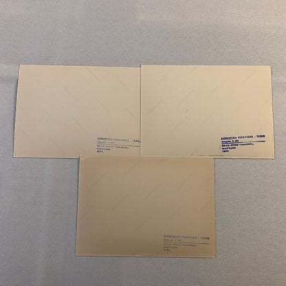 1975 Rolls Royce Camargue Pininfarina Photo Photograph Print Lot of 3