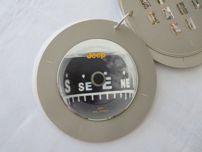 2007 Jeep Compass Press Kit Brochure with Photo CD Catalog 