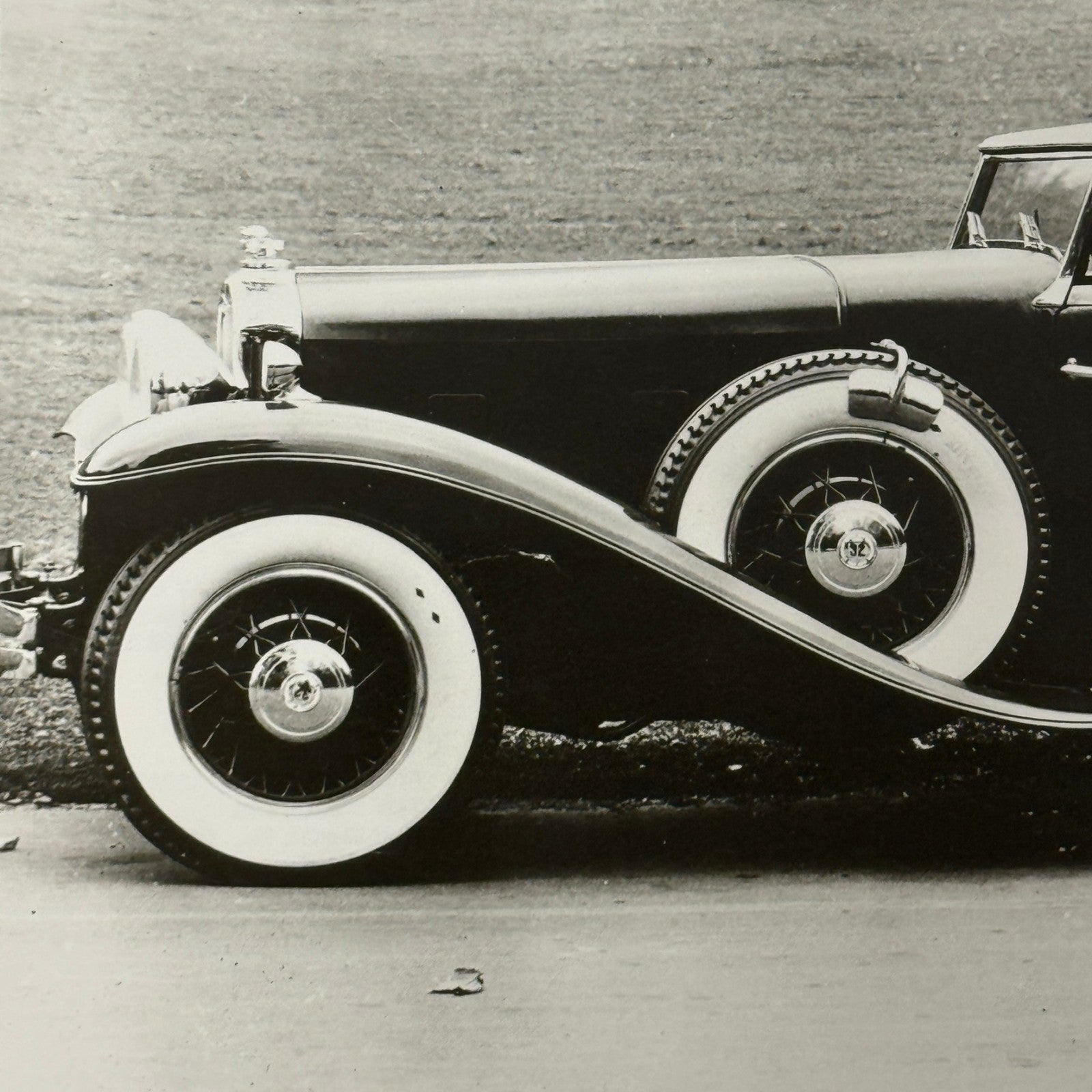 1923 Stutz Bearcat Car Automobile Photo Photograph Vintage Image Modern Print