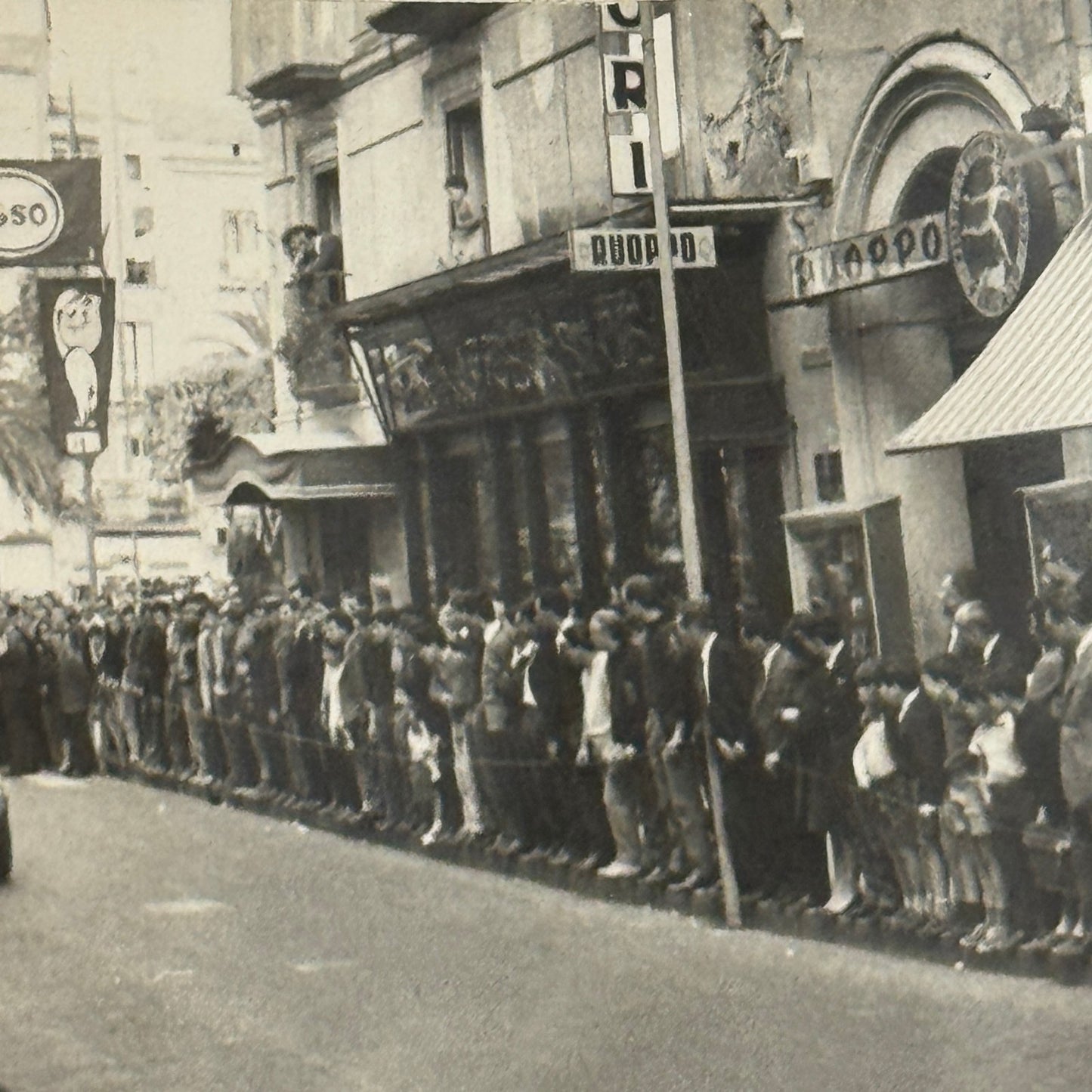 Vintage Racing Car Photo Automobile Motorsport Photograph Print